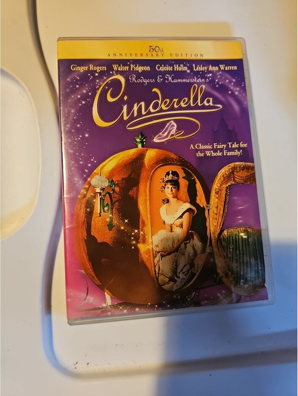 Cinderella DVD - 50th Anniversary Edition Rodgers & Hammerstein’s Classic